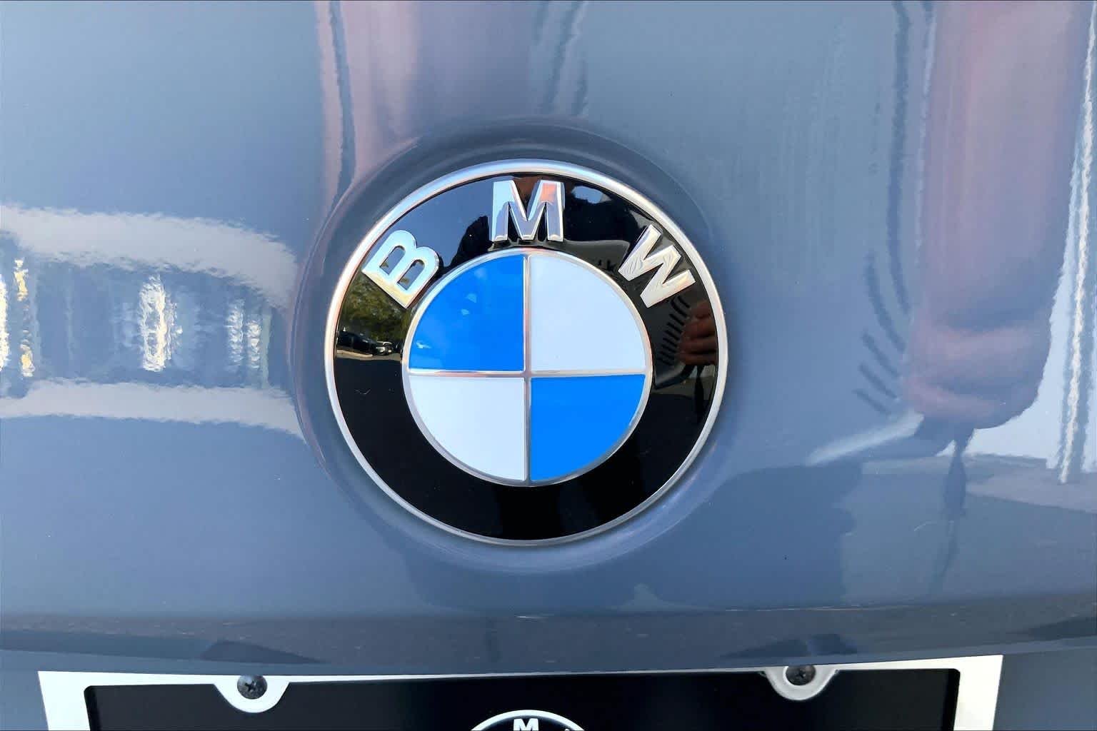 Used 2026 Storm Bay Metallic BMW  image 9
