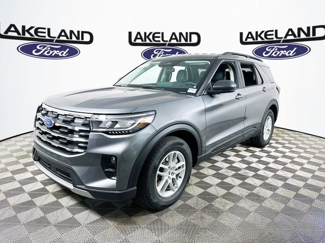 New 2026 Ford Explorer Active
