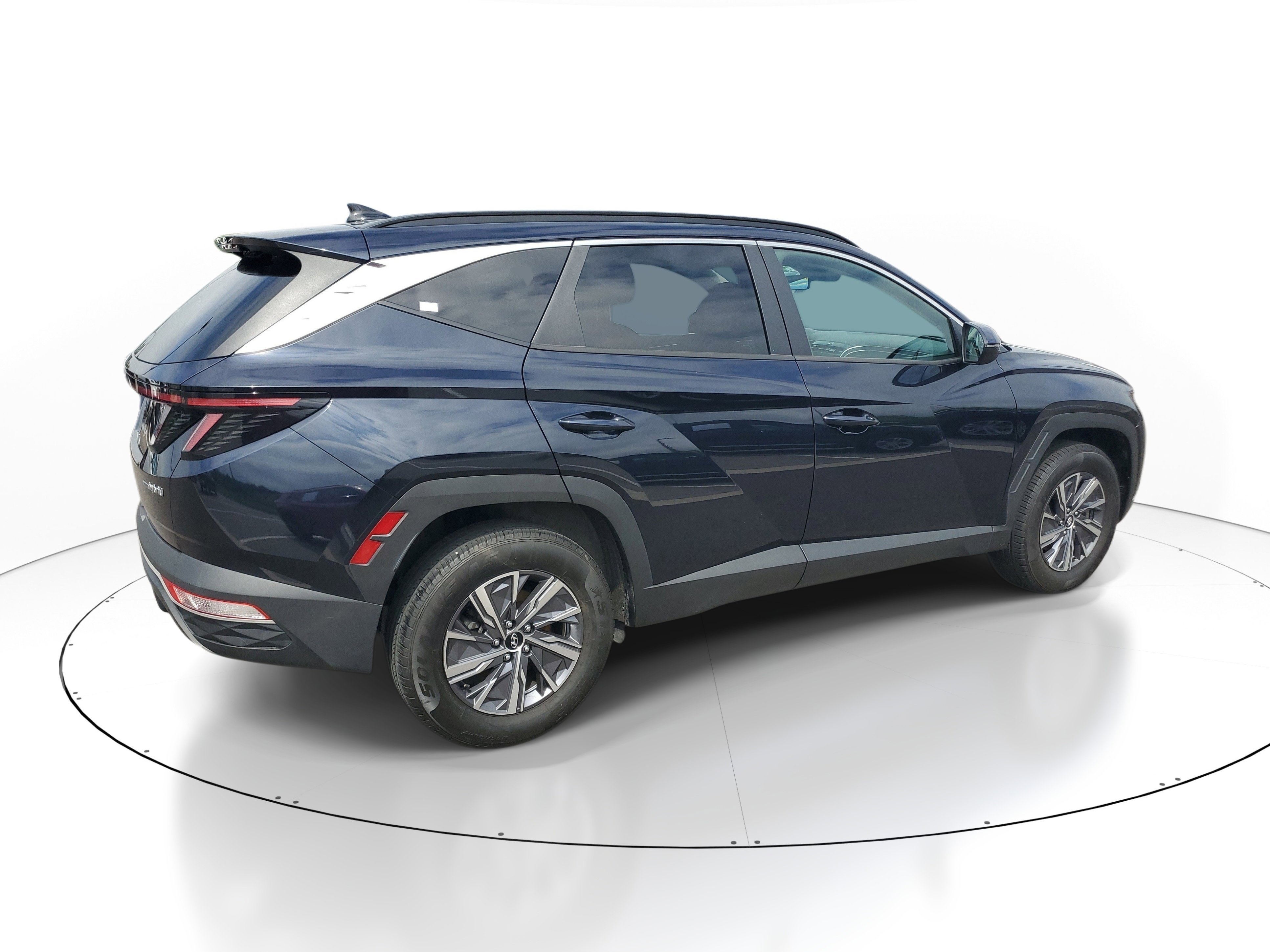 Used 2022 Deep Sea Hyundai Blue image 5