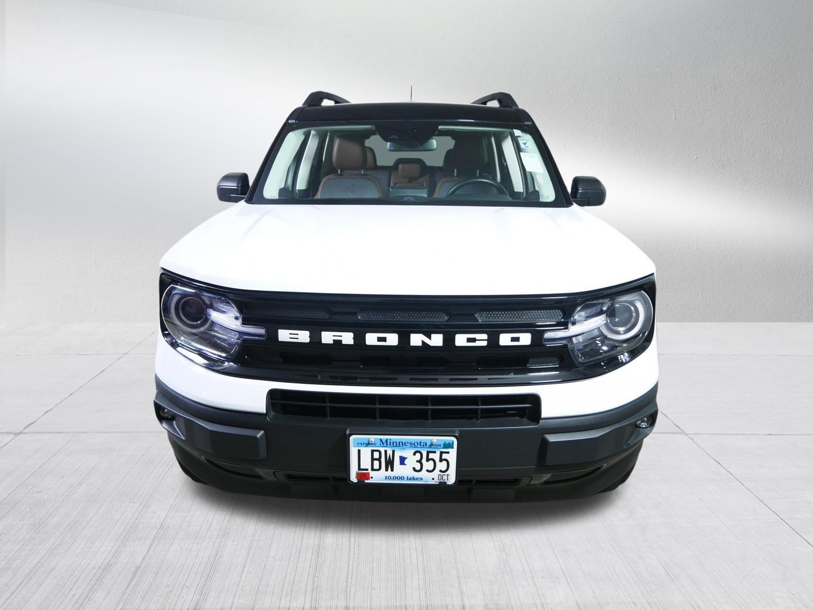 Used 2023 Ford Bronco Sport Outer Banks with VIN 3FMCR9C62PRE33199 for sale in Brooklyn Center, Minnesota