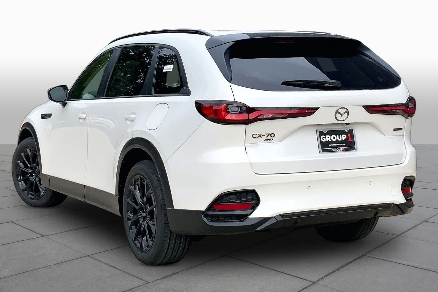 New 2026 Rhodium White Premium Mazda 3.3 Turbo Preferred AWD image 12