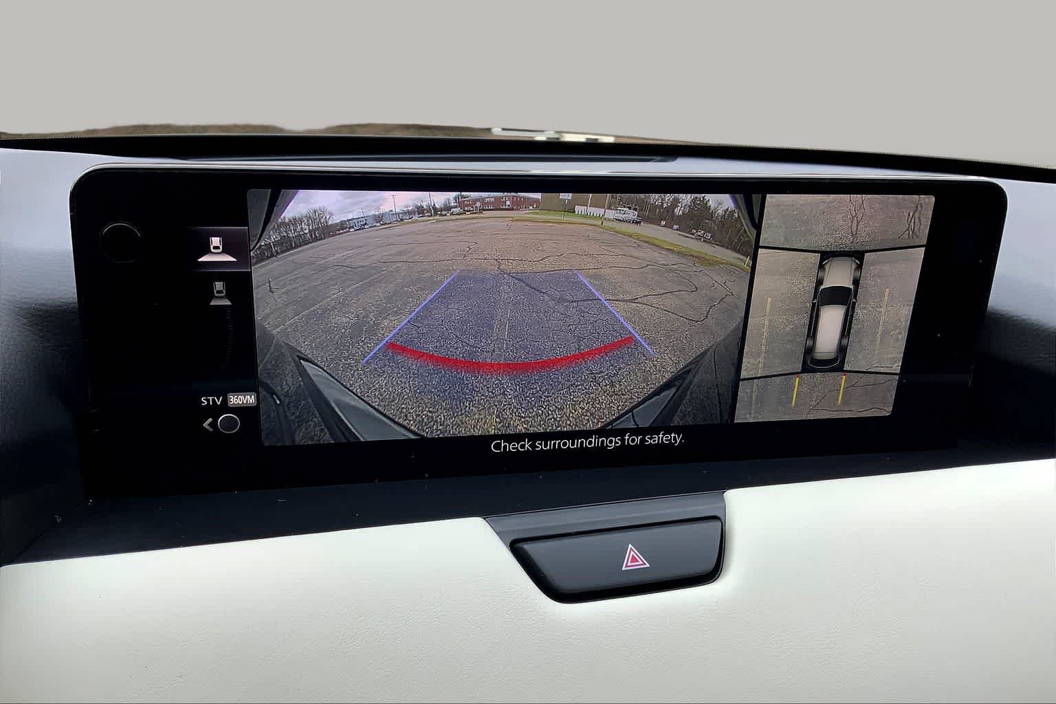 Used 2025 Jet Black Mica Mazda S Premium Package image 29