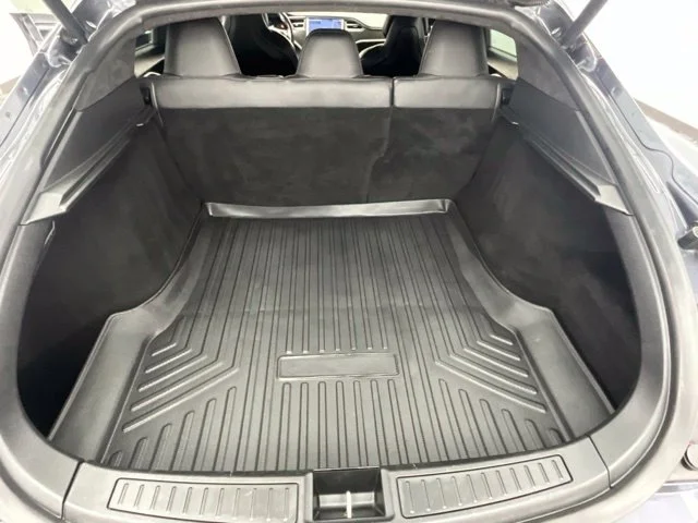 Used 2017 Gray Tesla 100D image 23