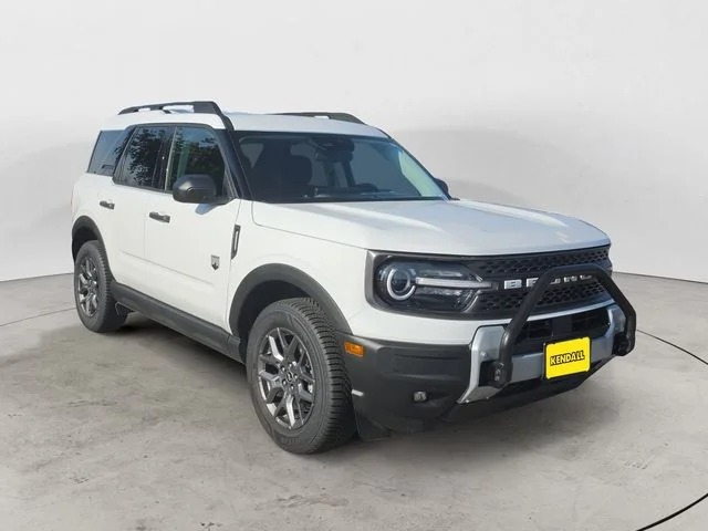 Used 2025 Oxford White Ford Big Bend image 3