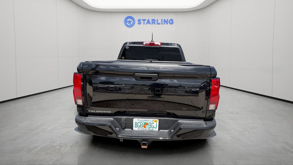 Used 2024 Black Chevrolet WT image 4