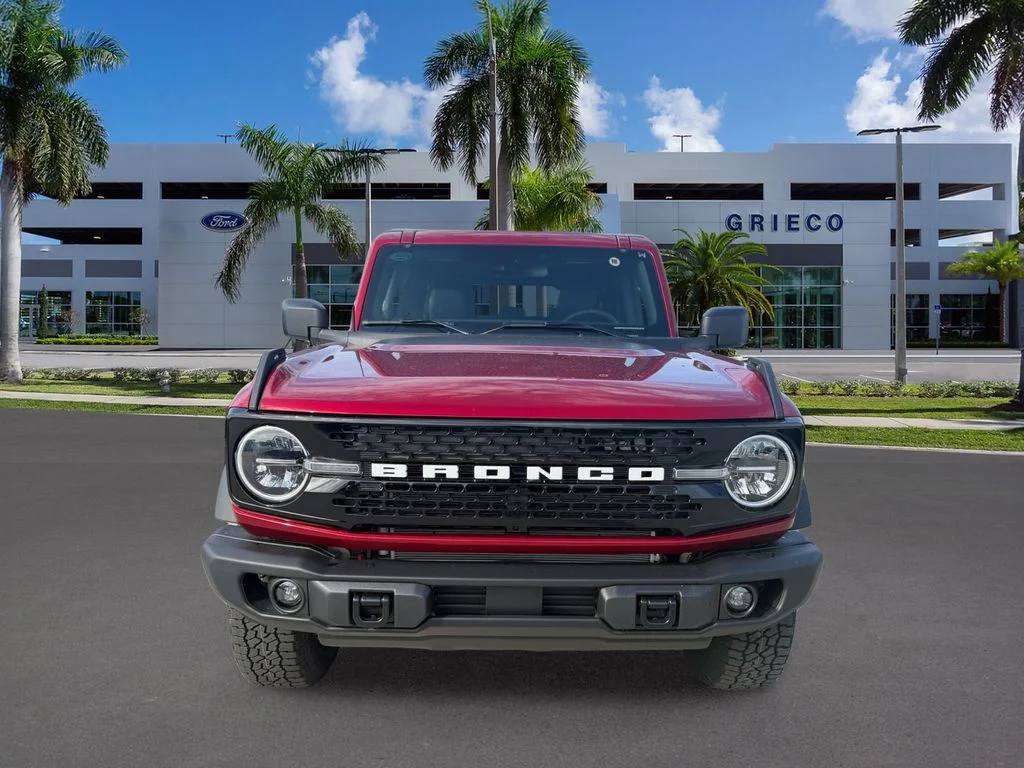 New 2026 Ruby Red Metallic Tinted Clearcoat Ford Big Bend® image 2