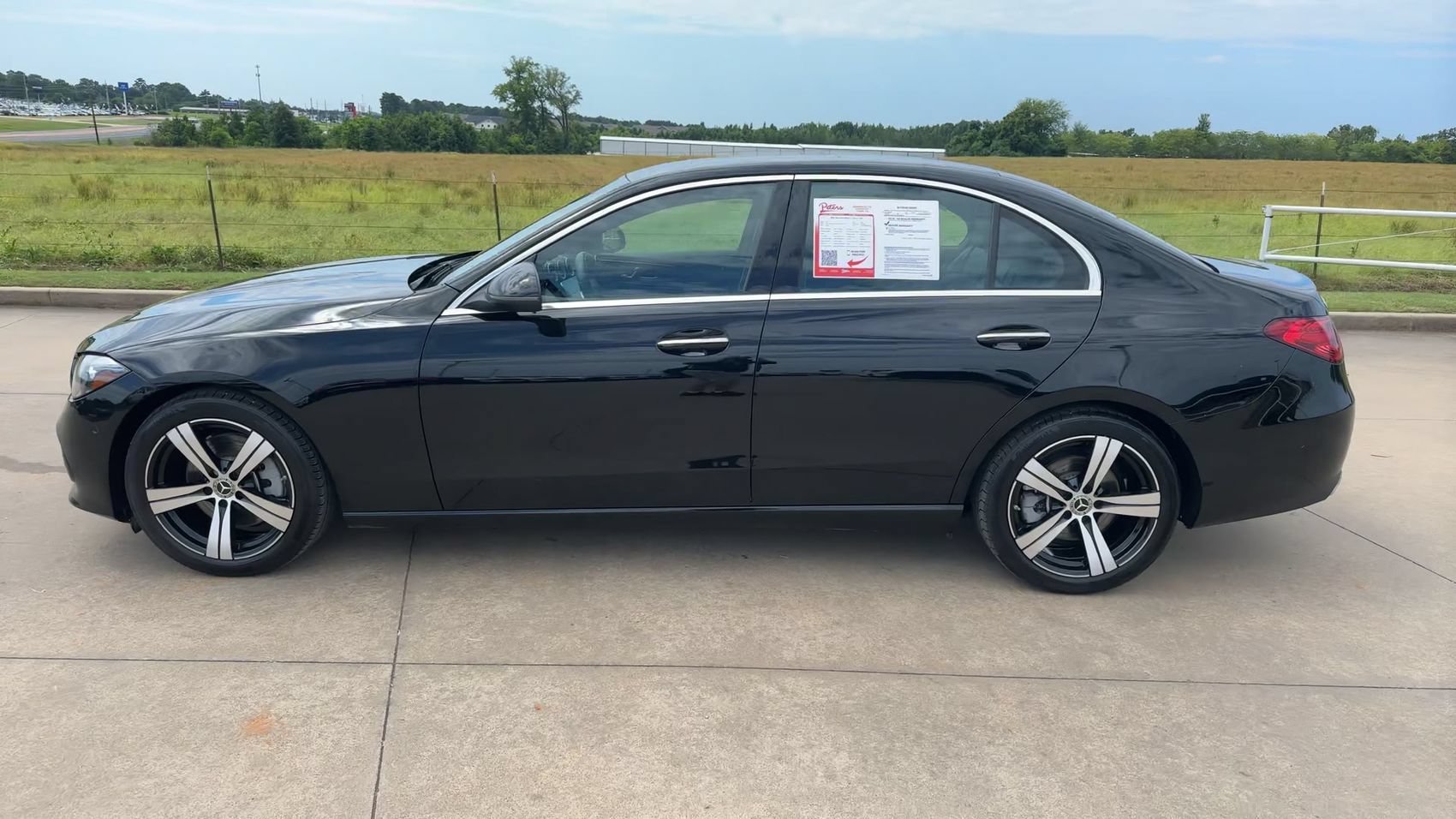 Used 2025 Black Mercedes-Benz C 300 image 6