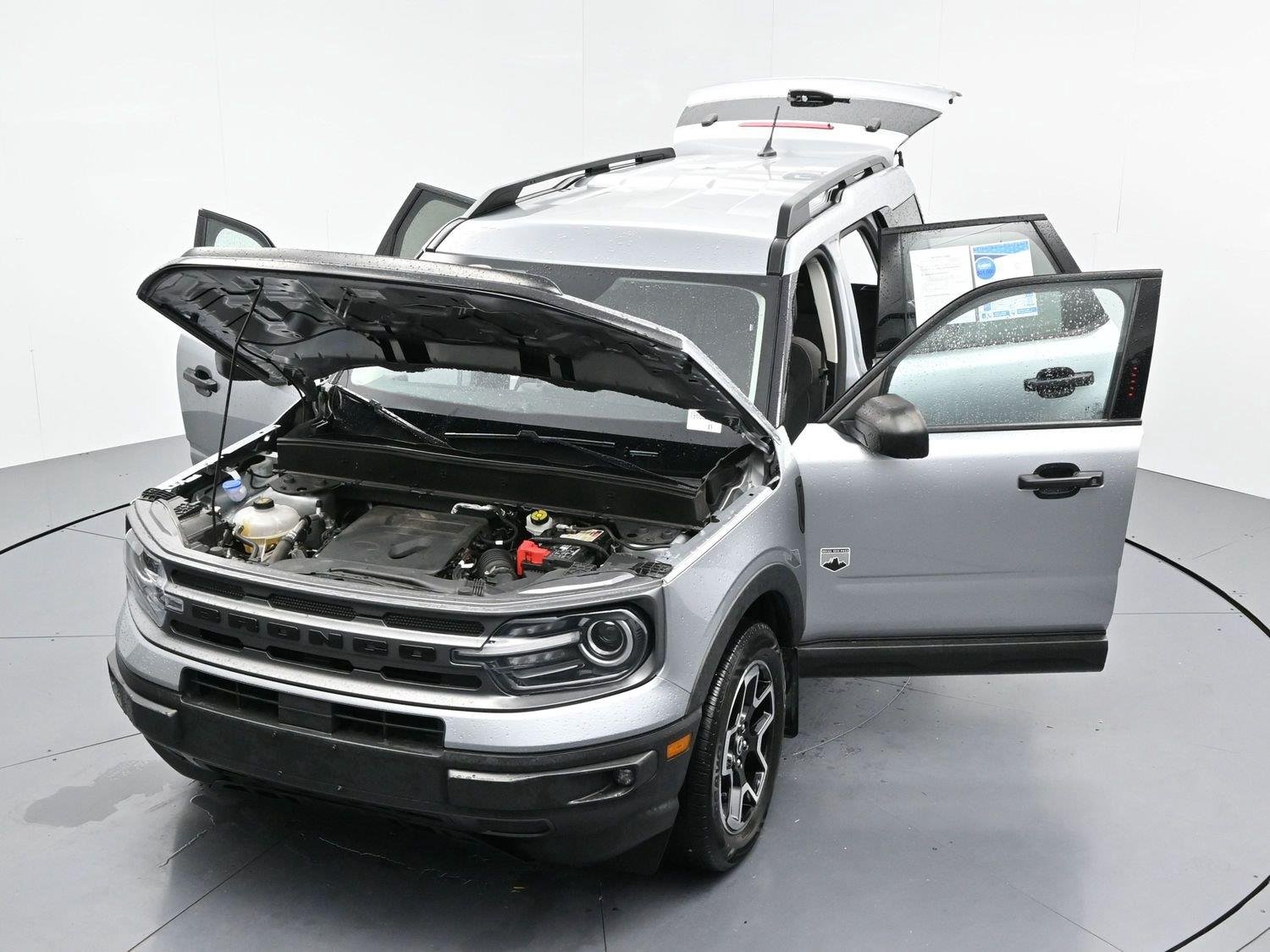 Used 2021 Iconic Silver Ford Big Bend image 43