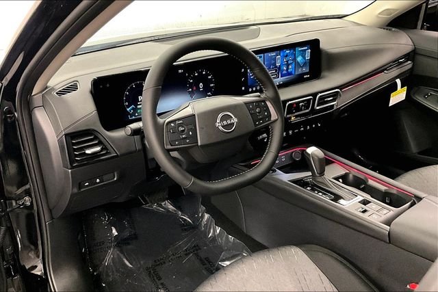 New 2026 Super Black Nissan SV image 7