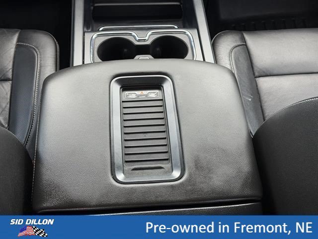 Used 2017 Butte Red Metallic Chevrolet LTZ image 13
