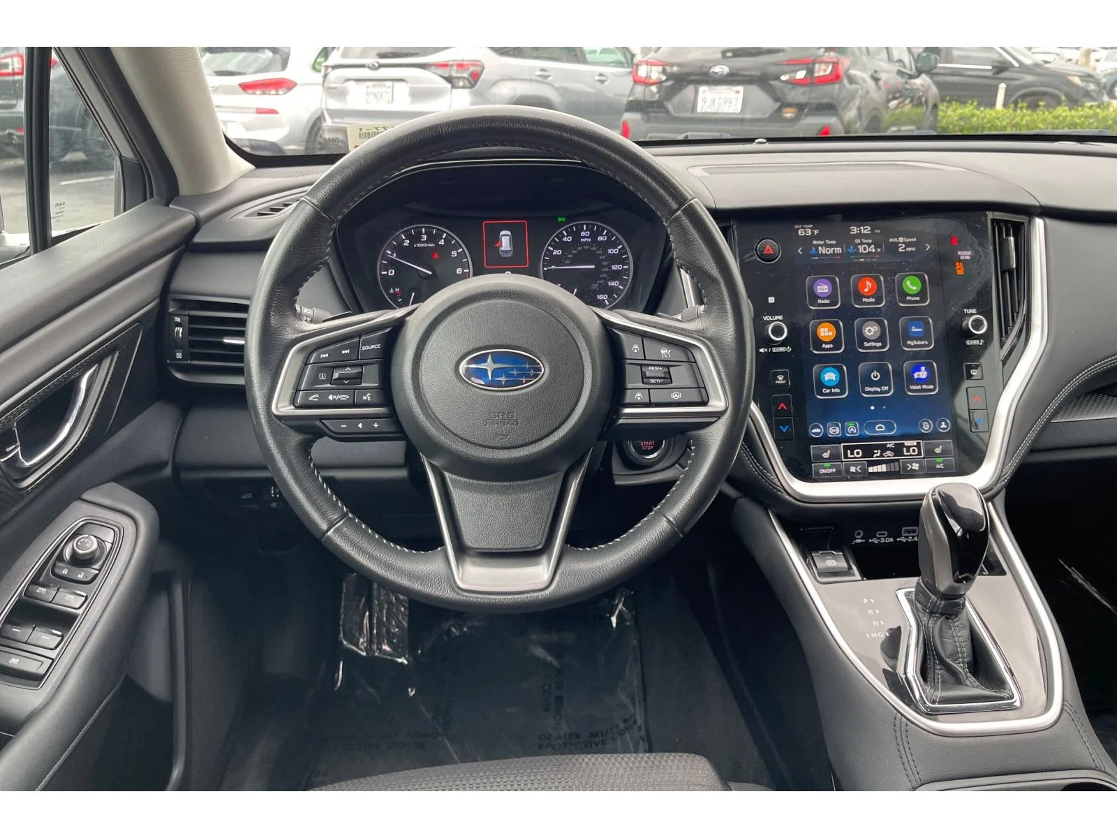 Used 2024 ICE SILVER METALL Subaru Premium image 16