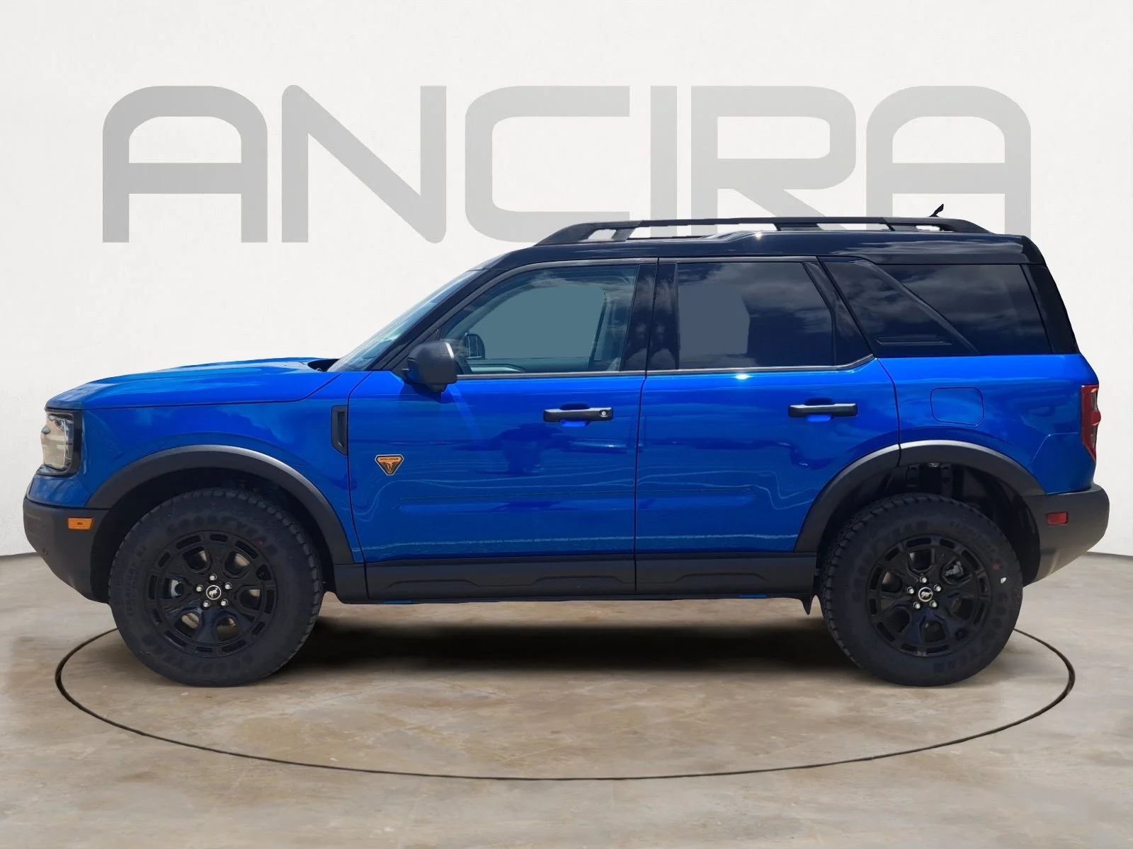 New 2026 Velocity Blue Metallic Ford Badlands image 7
