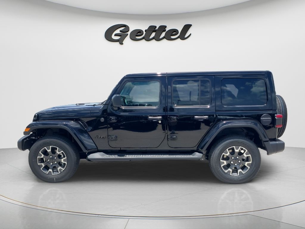 New 2026 Black Clear-Coat Exterior Paint Jeep Sahara image 8