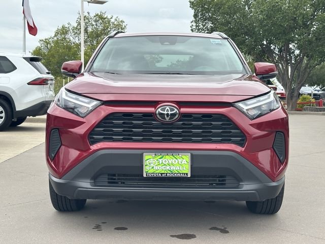 Used 2025 Red Toyota XLE image 7