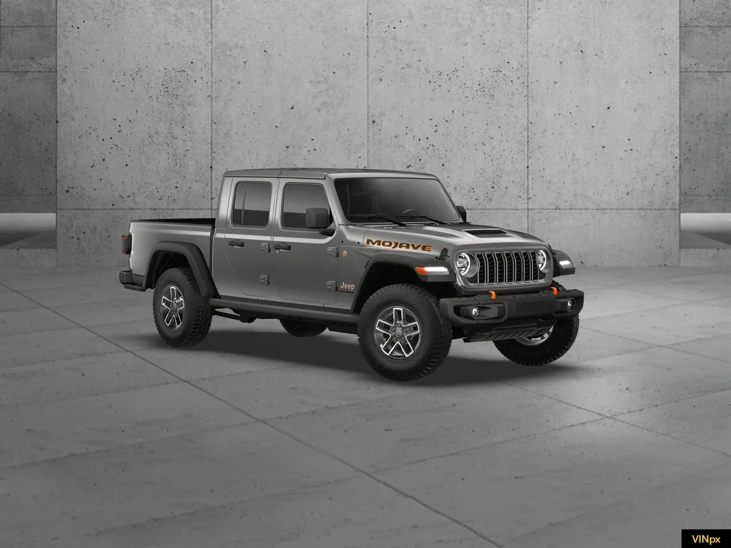 New 2026 Granite Crystal Metallic Clear-Coat Exterior Paint Jeep Mojave image 10