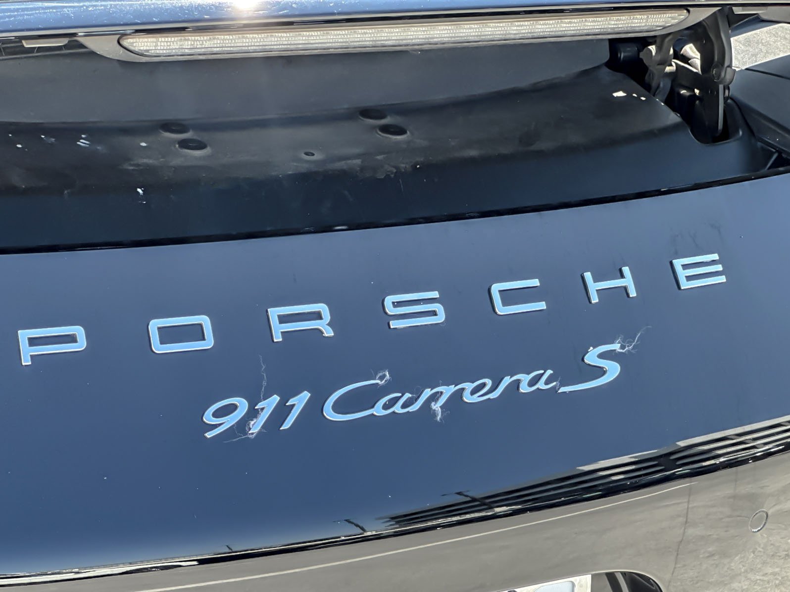 Used 2014 Black Porsche Carrera S image 22