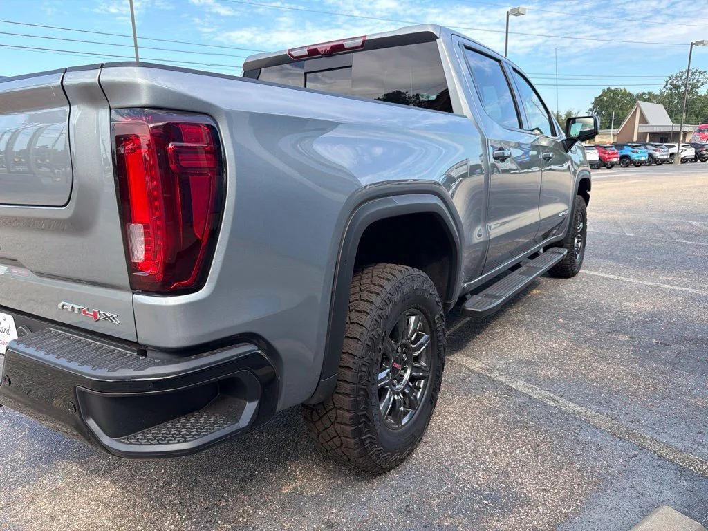 New 2026 Sterling Metallic GMC AT4X image 5