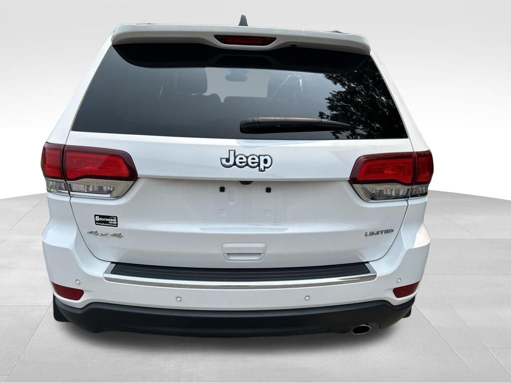 Used 2022 White Jeep Limited image 4