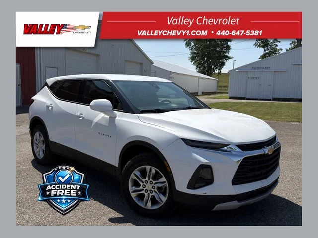 2021 Chevrolet Blazer LT