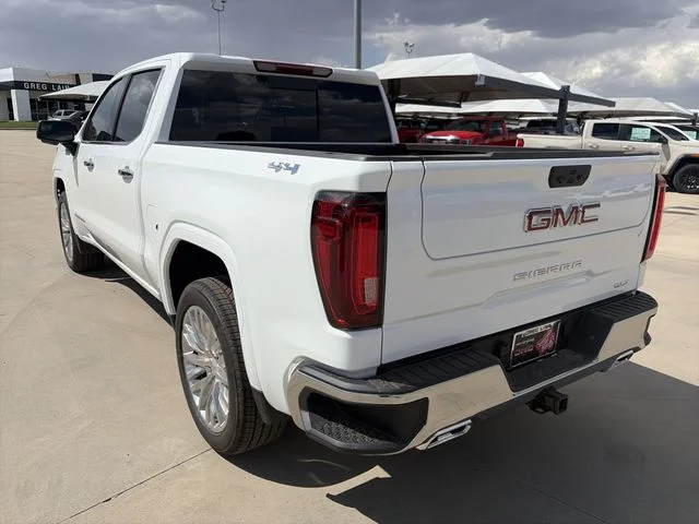 New 2026 White GMC SLT image 5