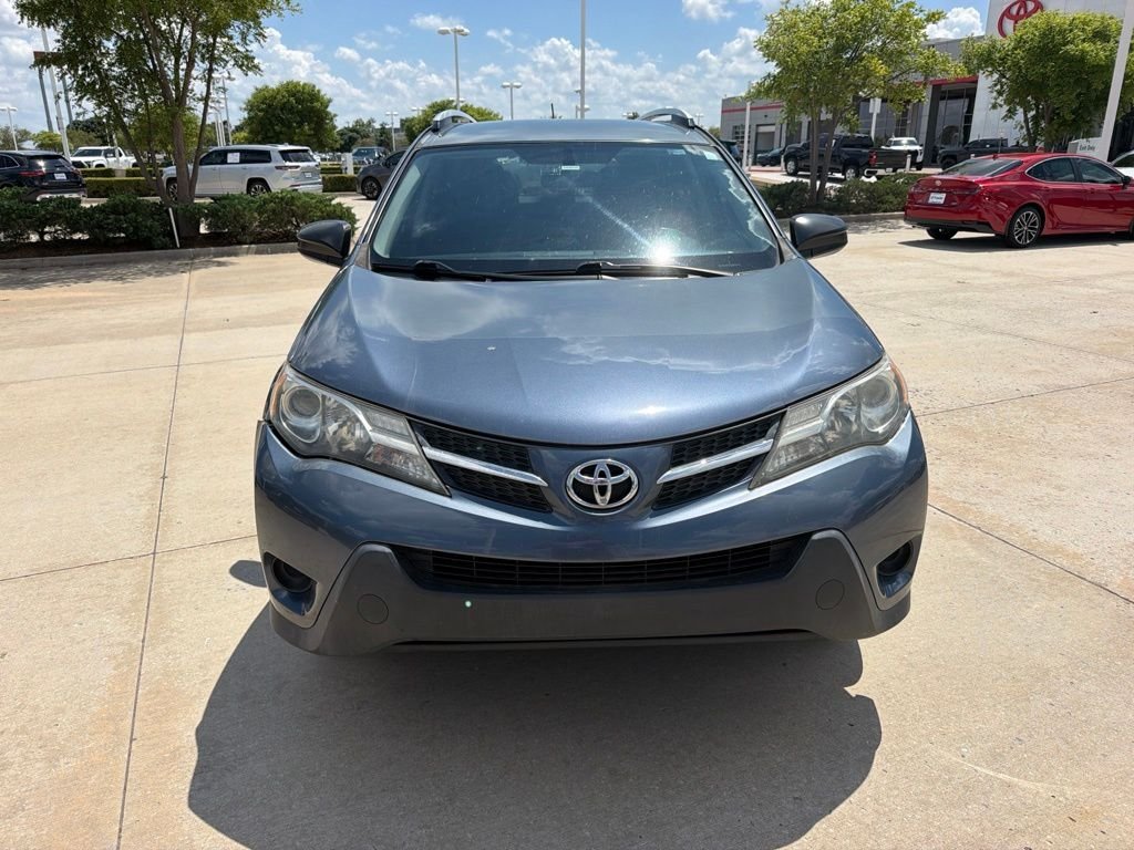 Used 2014 Blue Toyota LE image 2