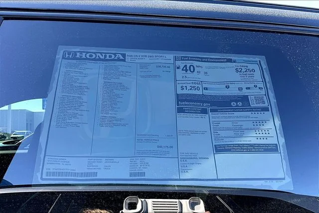 2026 Honda CR-V Sport-L - Photo 22