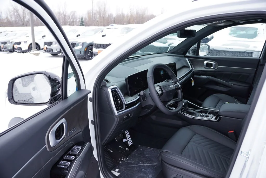 New 2026 Glacial White Pearl Kia X-Line SX Prestige AWD image 10