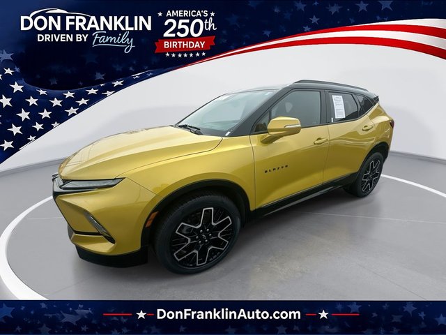 2023 Chevrolet Blazer RS
