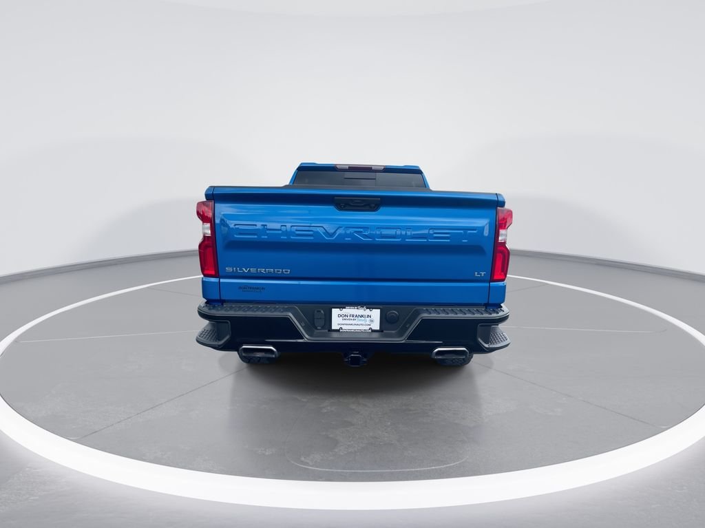 Used 2023 Blue Chevrolet LT Trail Boss image 7