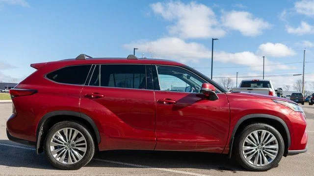 Used 2023 Red Toyota Platinum image 5