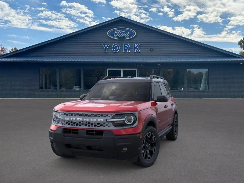 New 2026 Red Ford Outer Banks image 2