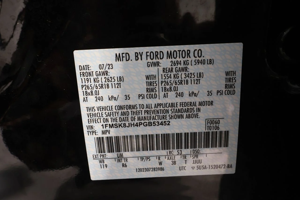 Used 2023 Black Ford Timberline image 34