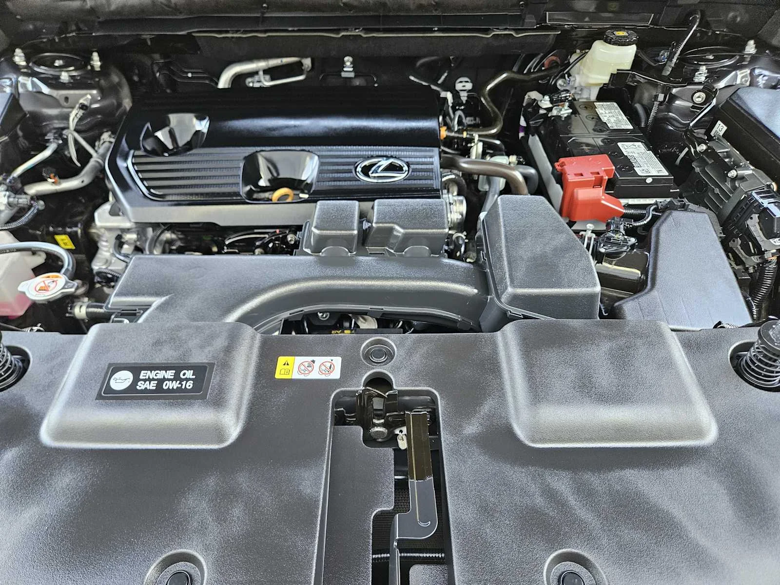 Used 2024 Cloudburst Gray Lexus Premium image 23