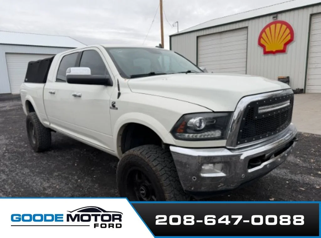 2018 RAM 3500 Pickup