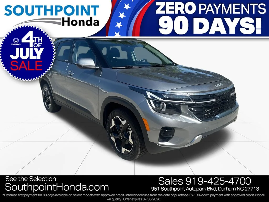 2025 Kia Seltos 2.0 S FWD's photo