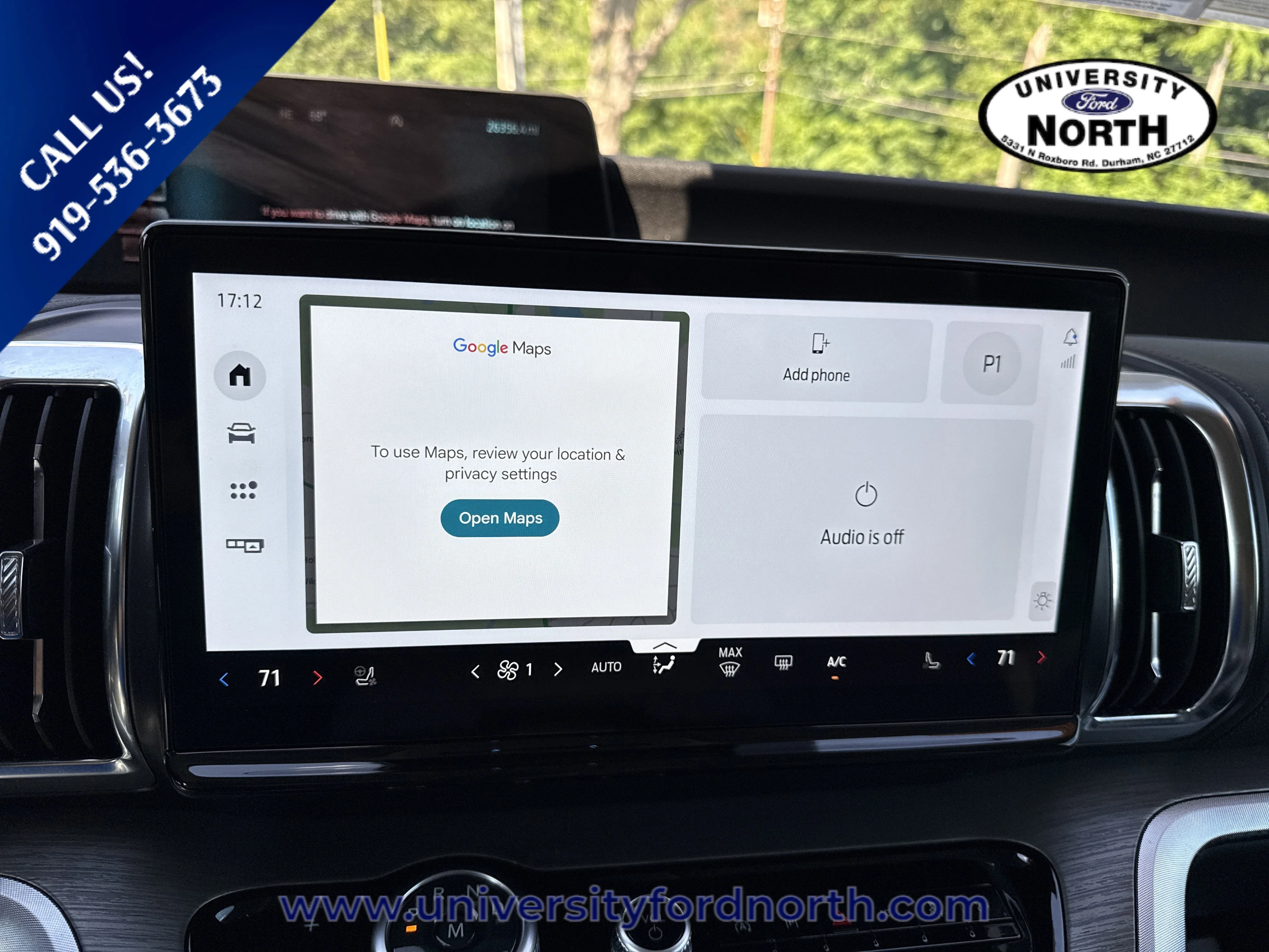 Used 2025 Agate Black Metallic Ford Platinum image 26