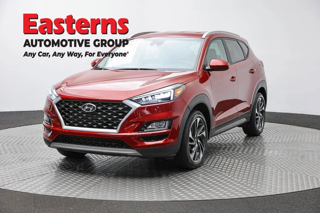 Used 2021 Red Hyundai Sport image 1