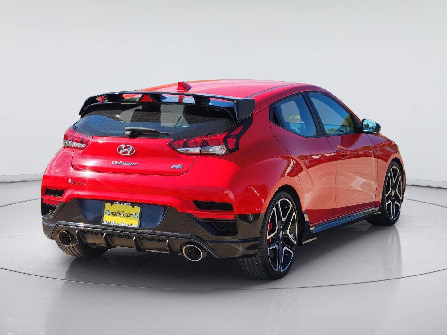 Used 2021 Racing Red Hyundai Base image 6