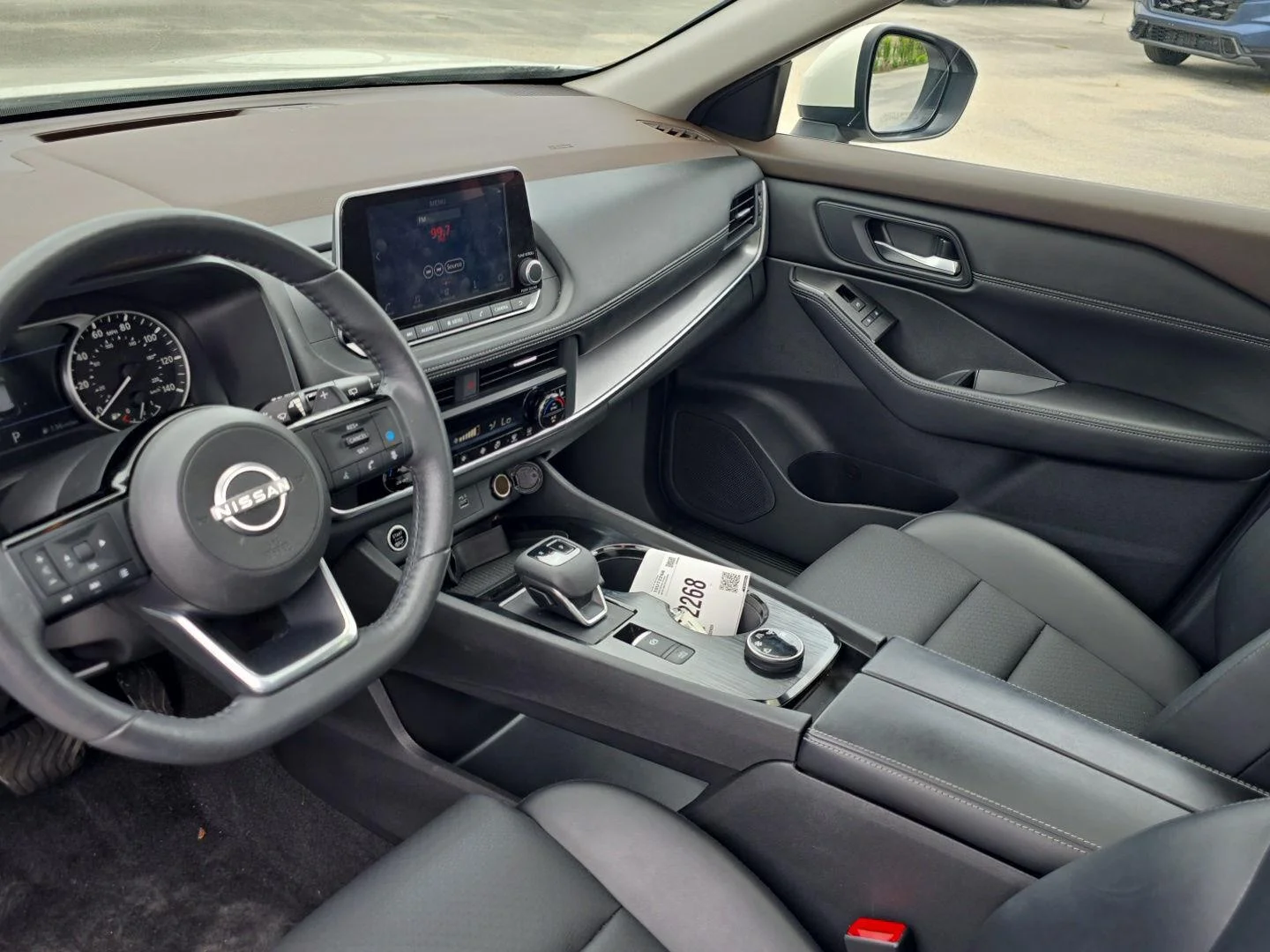 Used 2023 Pearl White Tricoat Nissan SV image 12