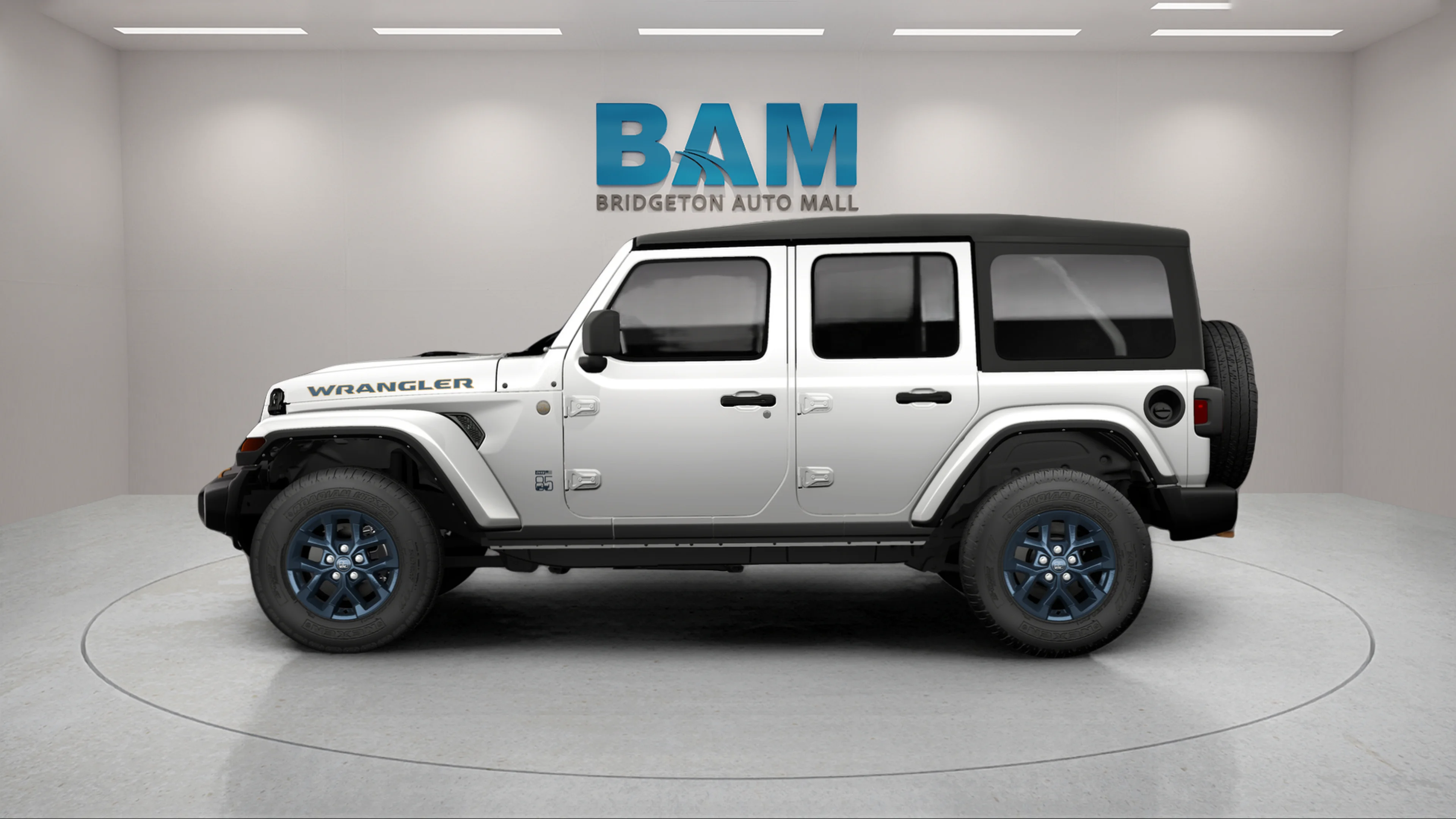 New 2026 Bright White Clearcoat Jeep 85th Anniversary image 13