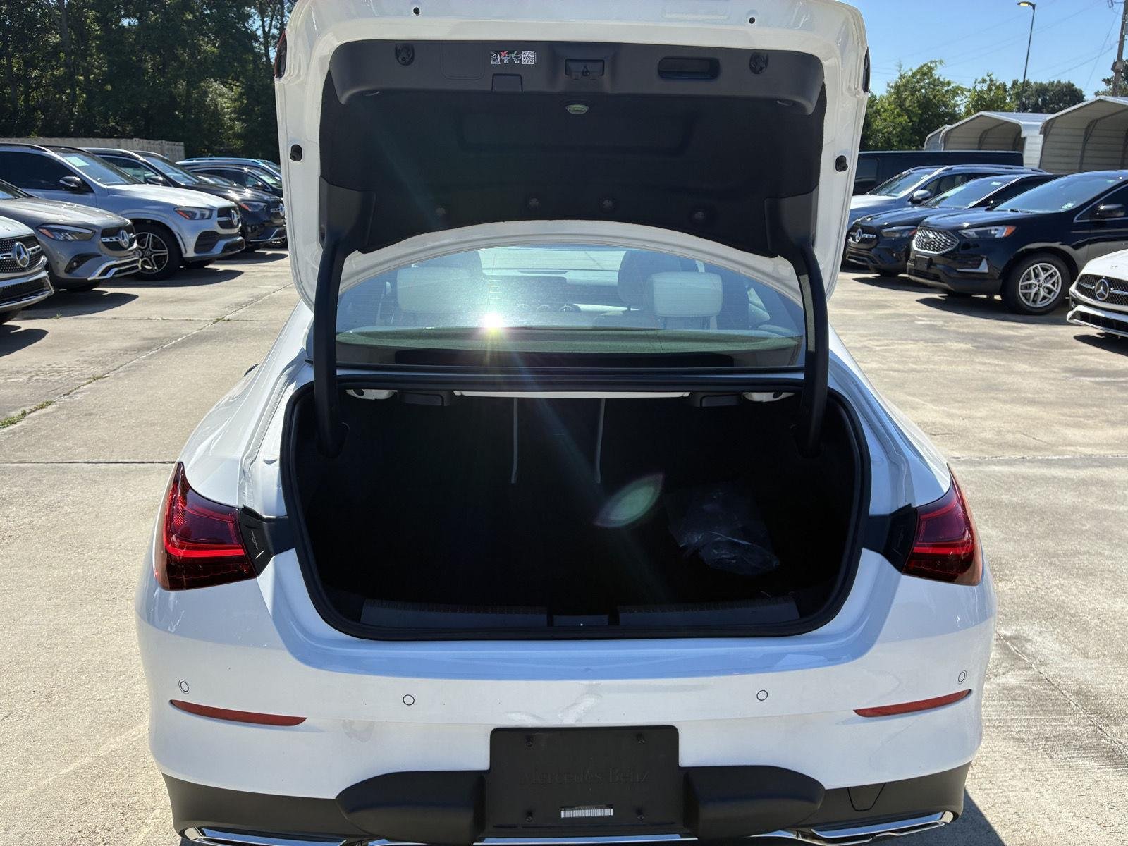 Certified Used 2026 Polar White Mercedes-Benz CLA 250 image 23