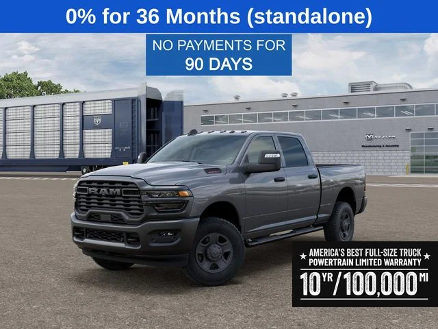 2026 RAM 2500 Tradesman 4X4 Crew Cab SWB's photo