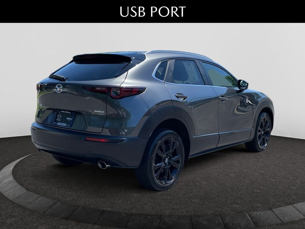 Used 2022 Machine Gray Mazda 2.5 Turbo image 5