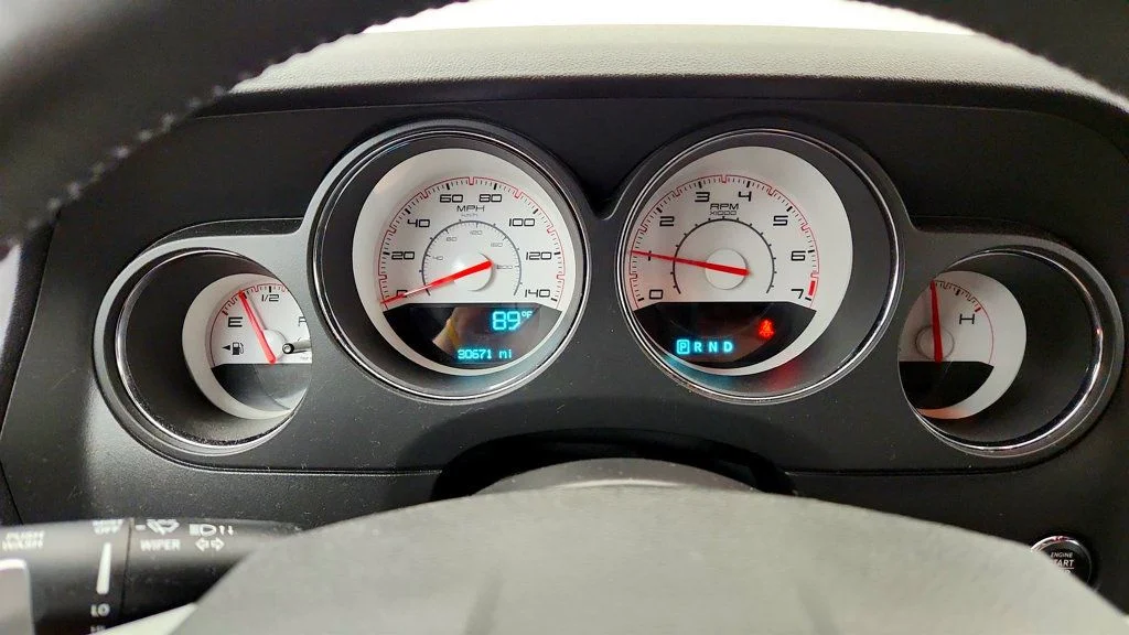 Used 2013 Billet Silver Metallic Dodge 2dr Coupe SXT w/ Super Sport Group image 14