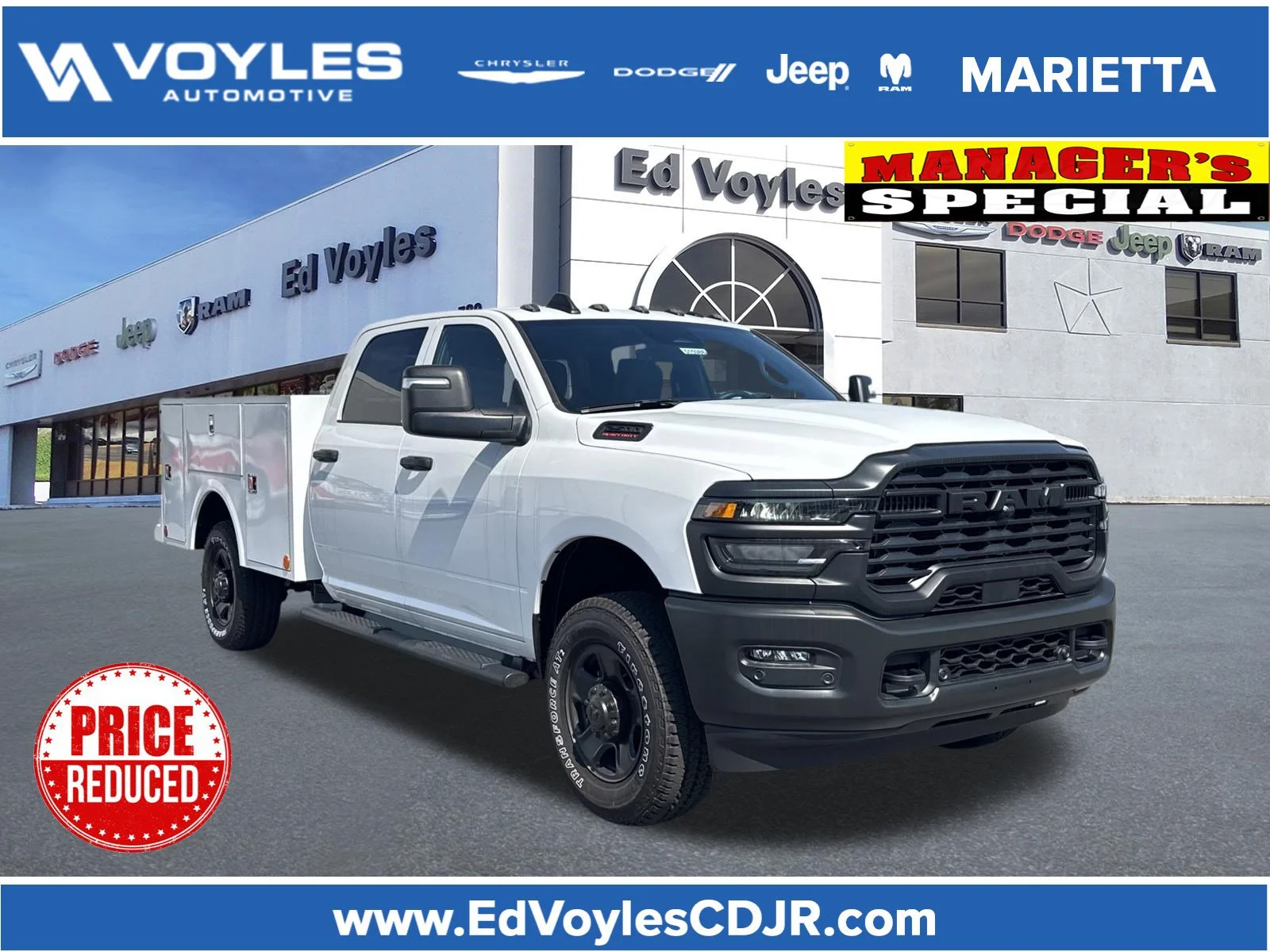 2026 RAM 2500 Tradesman 4X4 Crew Cab LWB's photo