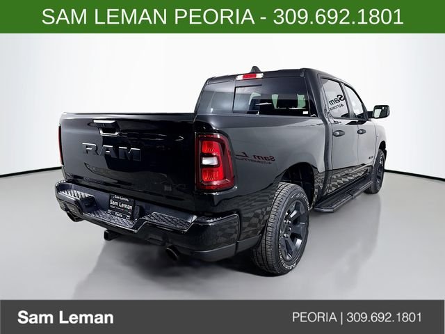 New 2026 Diamond Black Crystal Pearl-Coat Exterior Paint RAM Express image 7