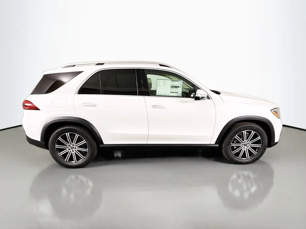 Certified Used 2026 White Mercedes-Benz GLE 350 image 8