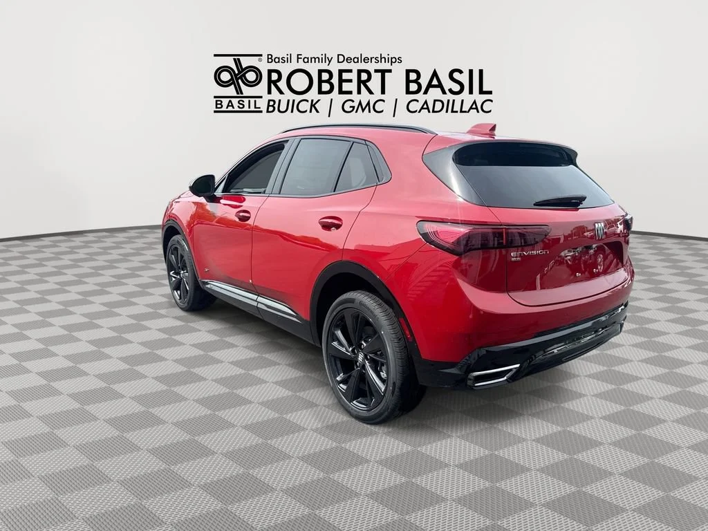New 2026 Brilliant Red Buick Sport Touring image 6