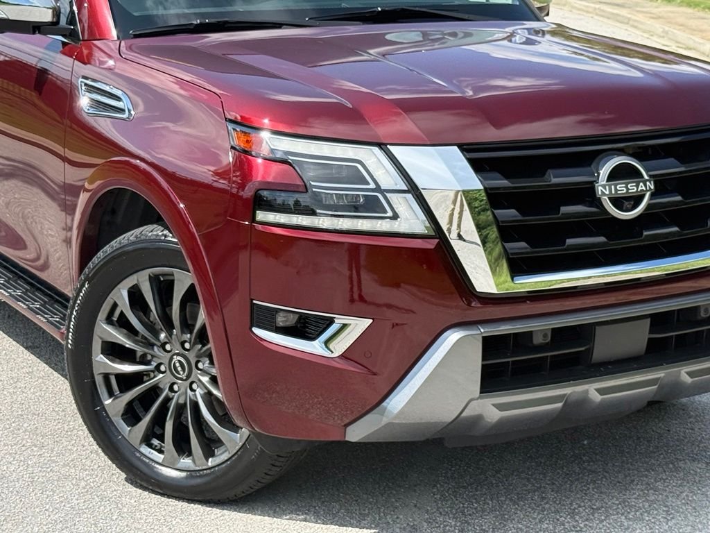 Used 2024 Red Nissan Platinum image 7