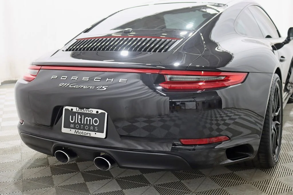 Used 2017 Black Porsche Carrera 4S image 12